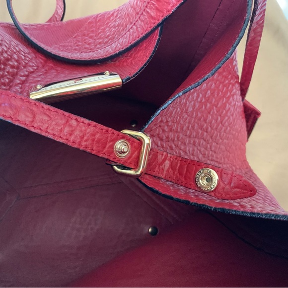 Burberry Embossed Check Leather Canterbury bag - Picture 8 of 16